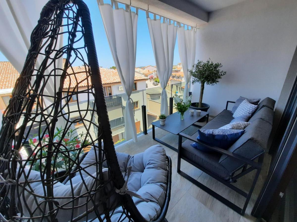 Enjoy Pula - New Apt With Terrace And Free Parking Garage Esterno foto